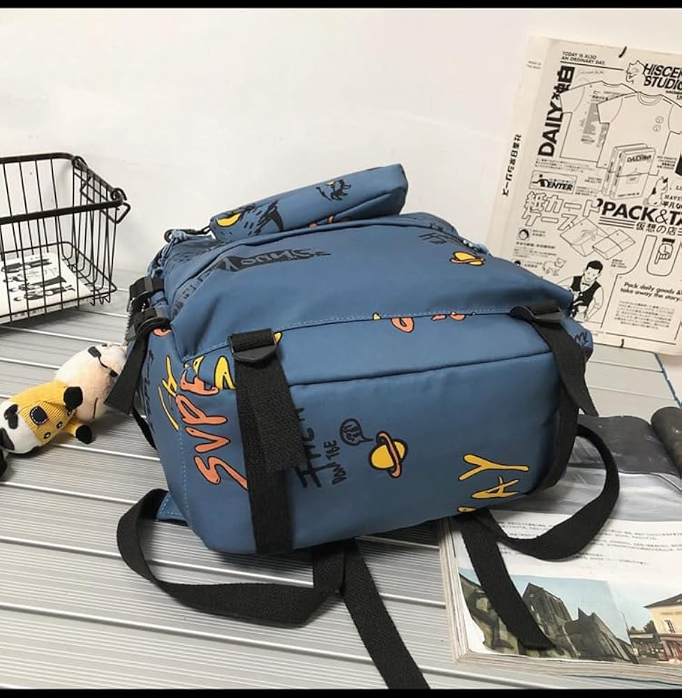 Monster School Set 3 in 1