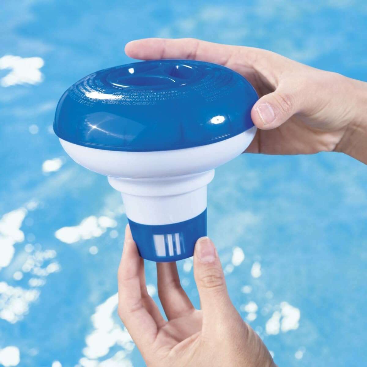 Chemical Chlorine Dispenser Floater Home Pool Filters & Cleaners Chemical Chlorine Dispenser Floater Chemical Chlorine Dispenser Floater Bestway