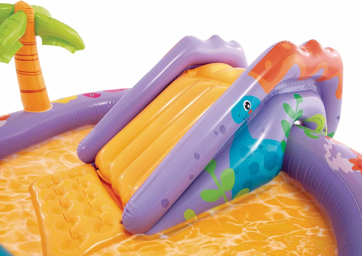 Dino Playground Kids Inflatables Dino Playground Dino Playground Intex