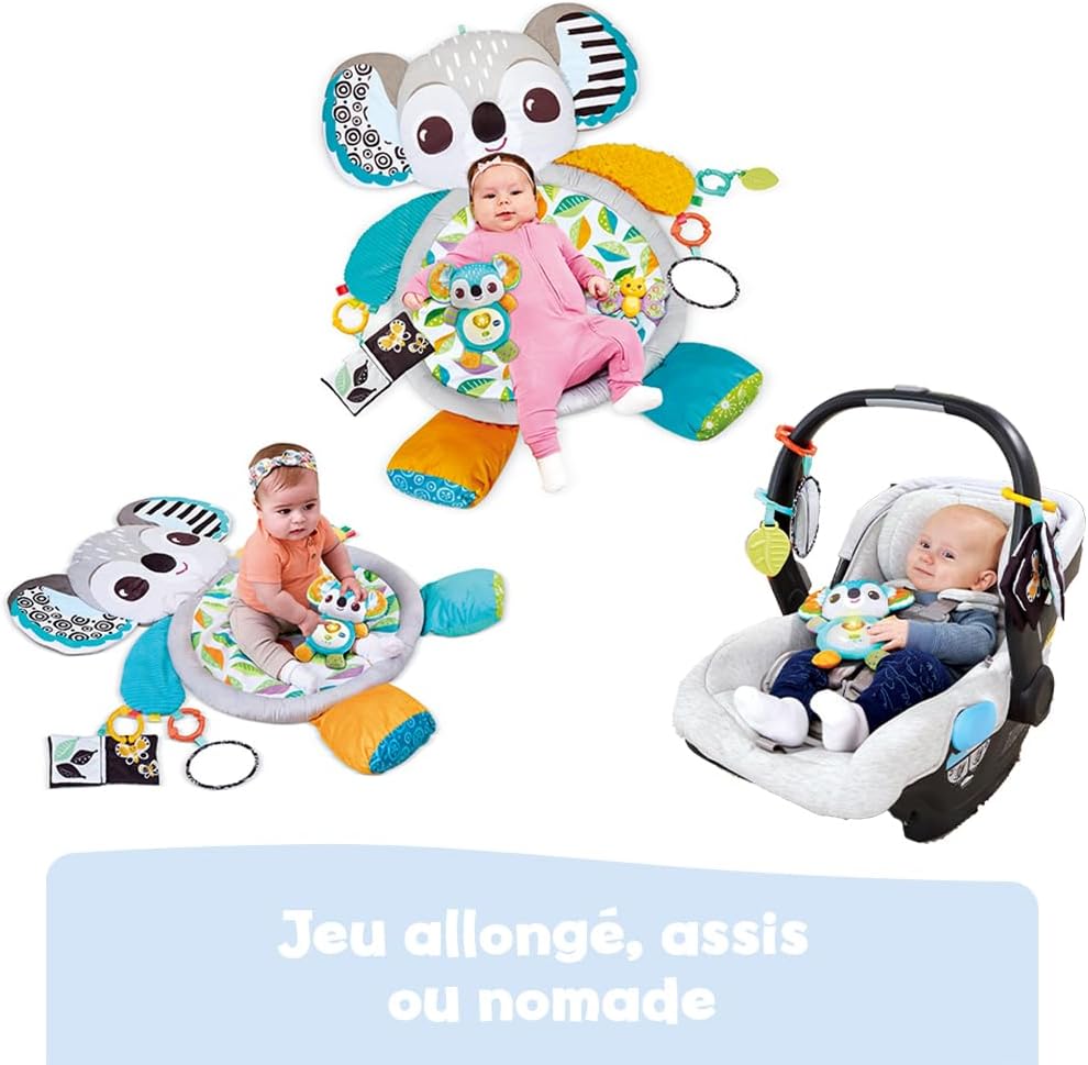 Koala Cuddle Playmat, Sensory and Evolutionary Baby