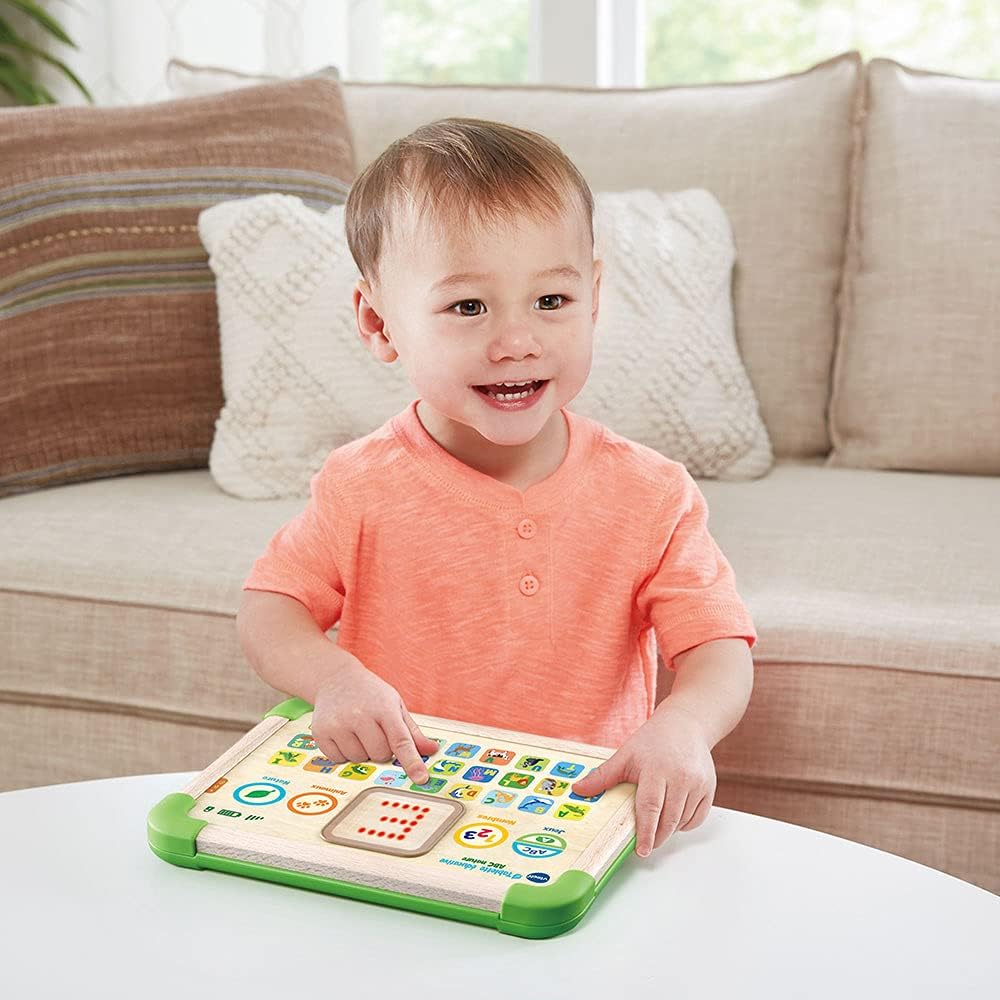 ABC Nature Educational Tablet, Interactive and Sensory Children's Tablet