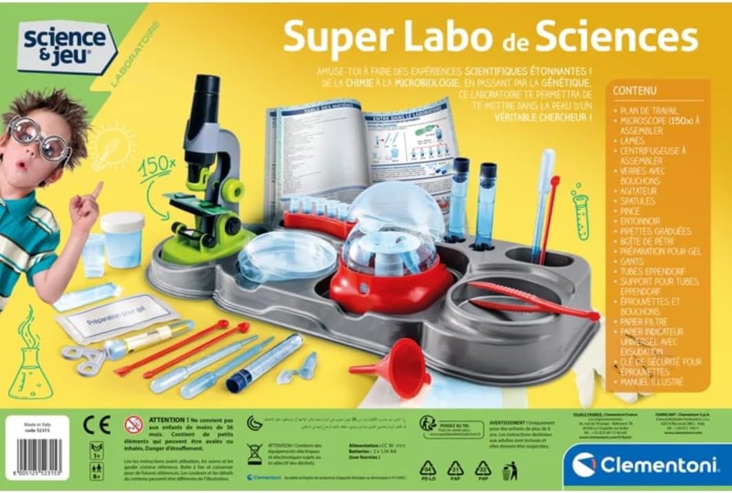 Science & Game - Super Science Lab