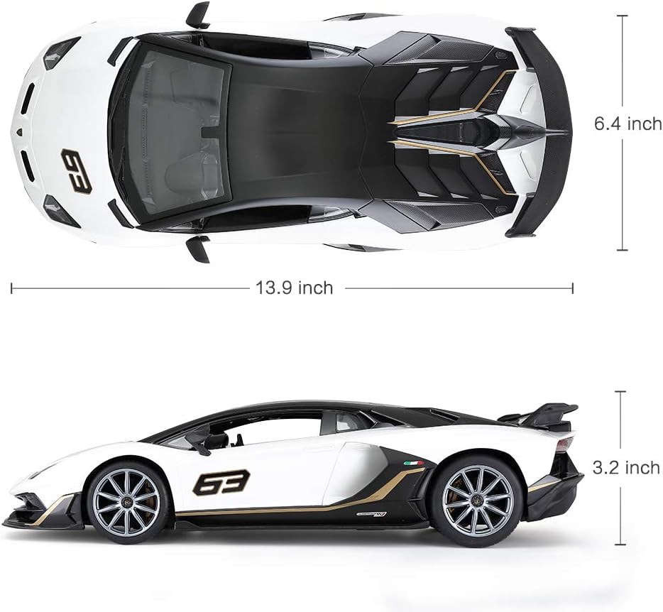 Lamborghini Car 1:14 Aventador SVJ