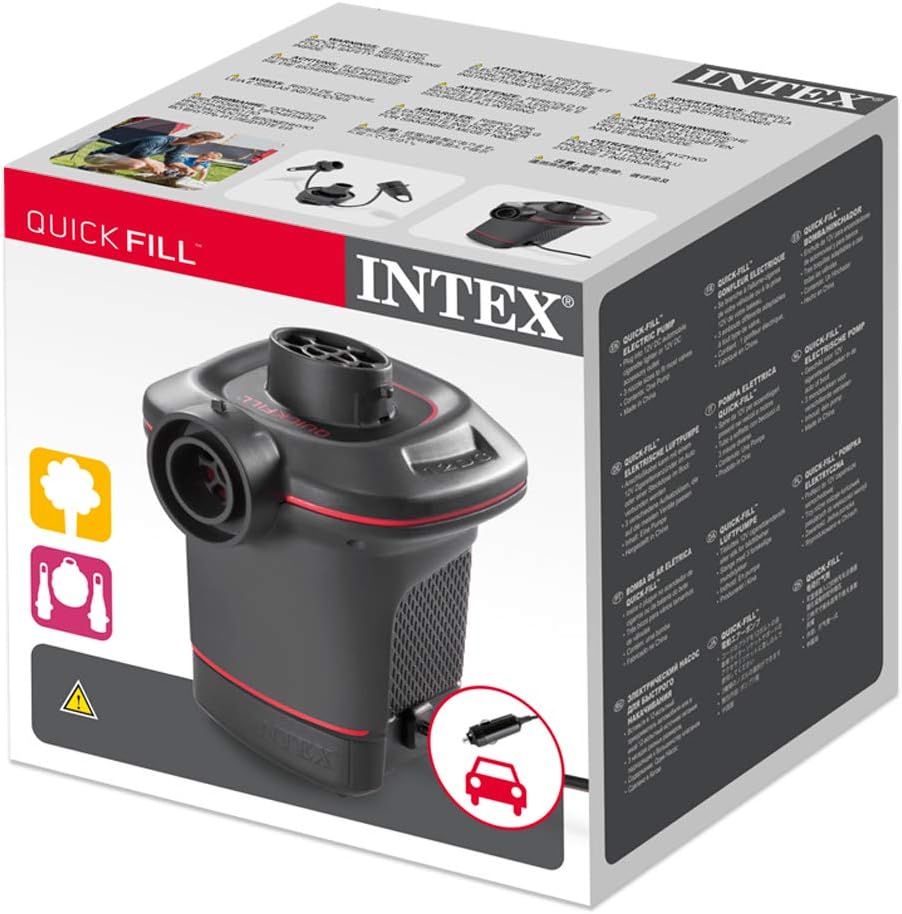 Quick-Fill® DC Electric Air Pump - 23.0 CFM Pool pump Quick-Fill® DC Electric Air Pump - 23.0 CFM Quick-Fill® DC Electric Air Pump - 23.0 CFM Intex