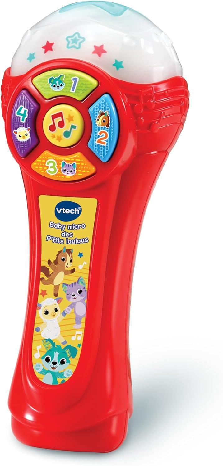 P'tits Loulous baby microphone