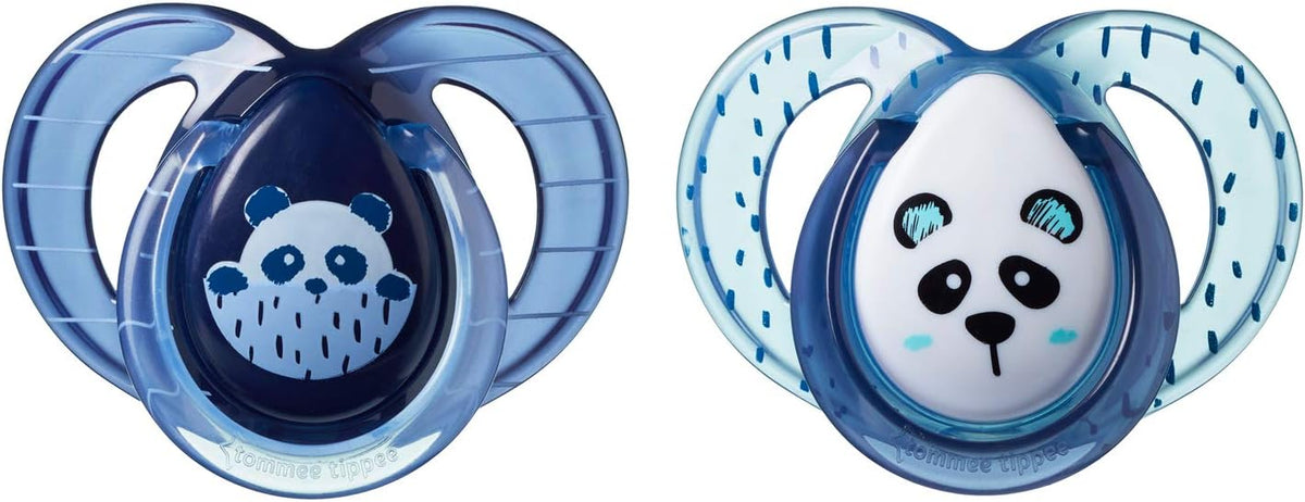 Anytime Soother 2-Pack, 6-18 months