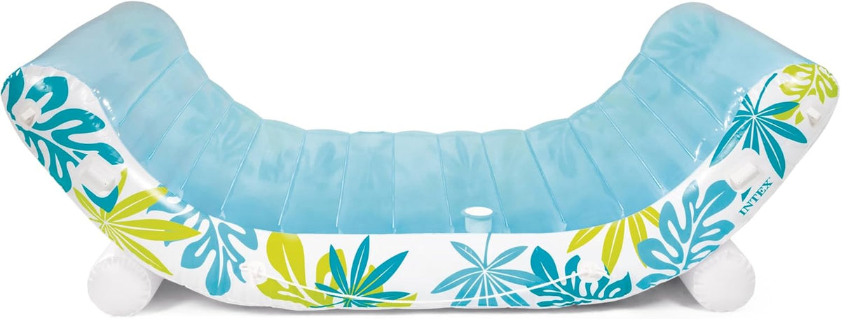 Tropical Canopy Lounge: Detachable Fabric Sunshade