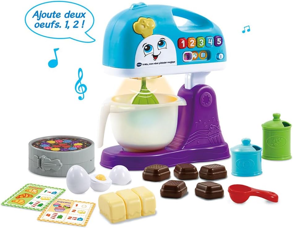 My Magical Pastry Robot, Children's Kitchen Blender - French