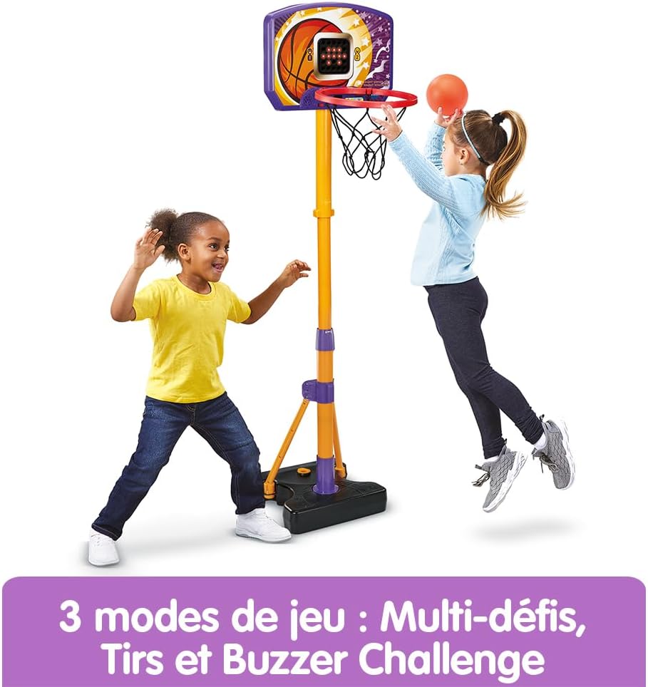 Super Interactive Basketball Hoop, Electronic and Evolutionary Children's Basketball Game