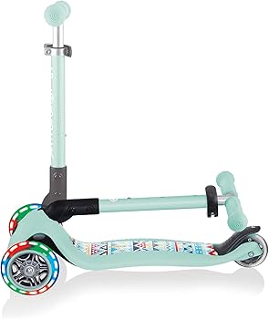 Junior Foldable Fantasy - Kids 3 Wheel Scooter For Ages 2 to 5
