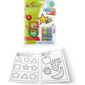 Mini Kids Color & Shape Activity Book Art & Crafts Mini Kids Color & Shape Activity Book Mini Kids Color & Shape Activity Book Crayola