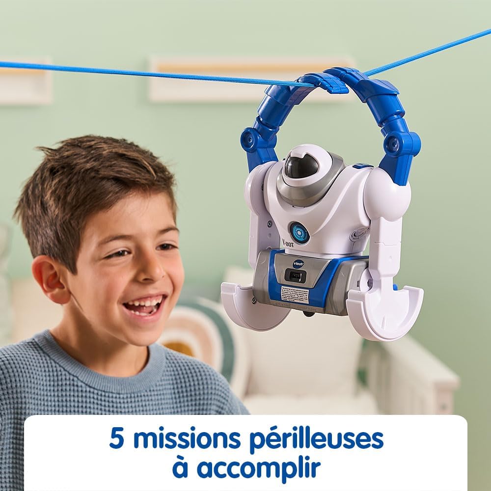 V-Bot® Explorer, 5-in-1 Robot for Kids to Build