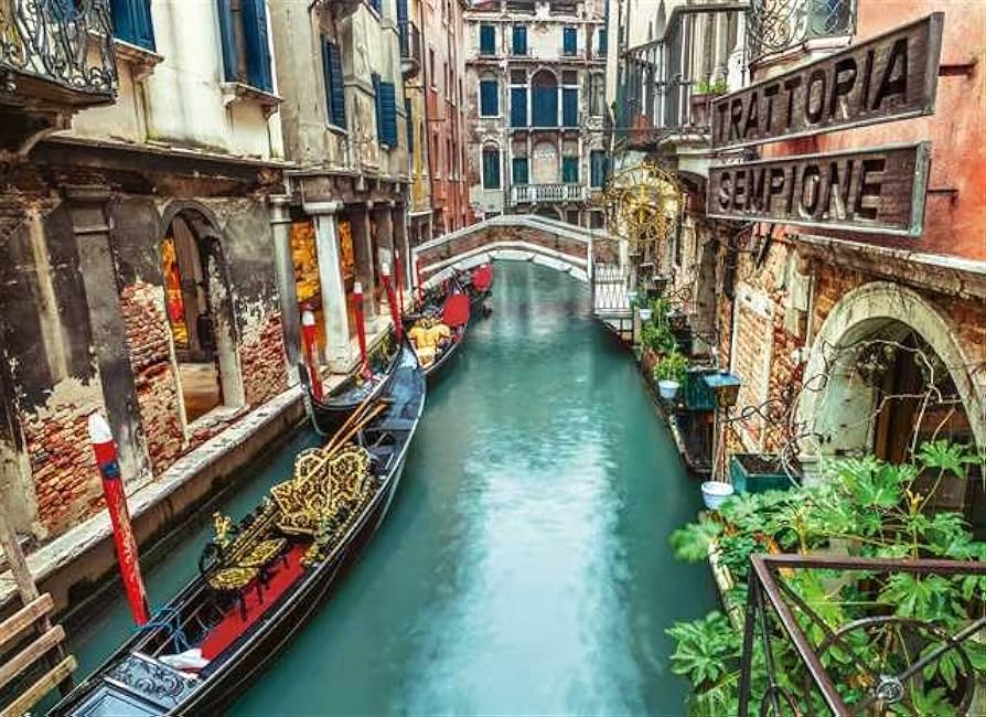 Canal Puzzle, 1000 Pcs HQC