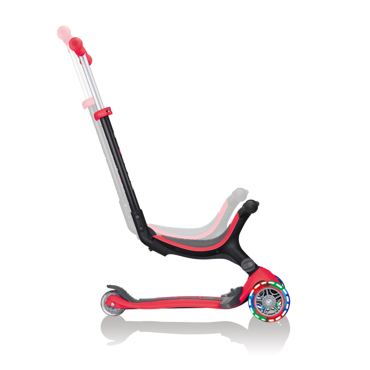 Go Up Foldable Transformative Toddler Scooter