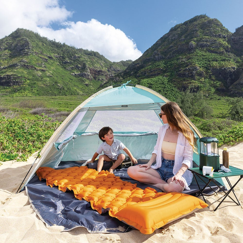 Camping Mat Size: 71 cm x 1.91 m x 11 cm