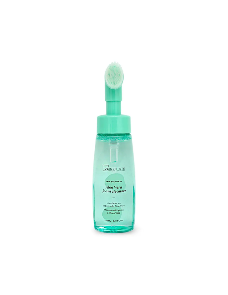 Aloe Vera Foam Cleanser 240 Ml