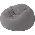Beanless Bag™ Inflatable Lounge Chair Air Chair Beanless Bag™ Inflatable Lounge Chair Beanless Bag™ Inflatable Lounge Chair Intex