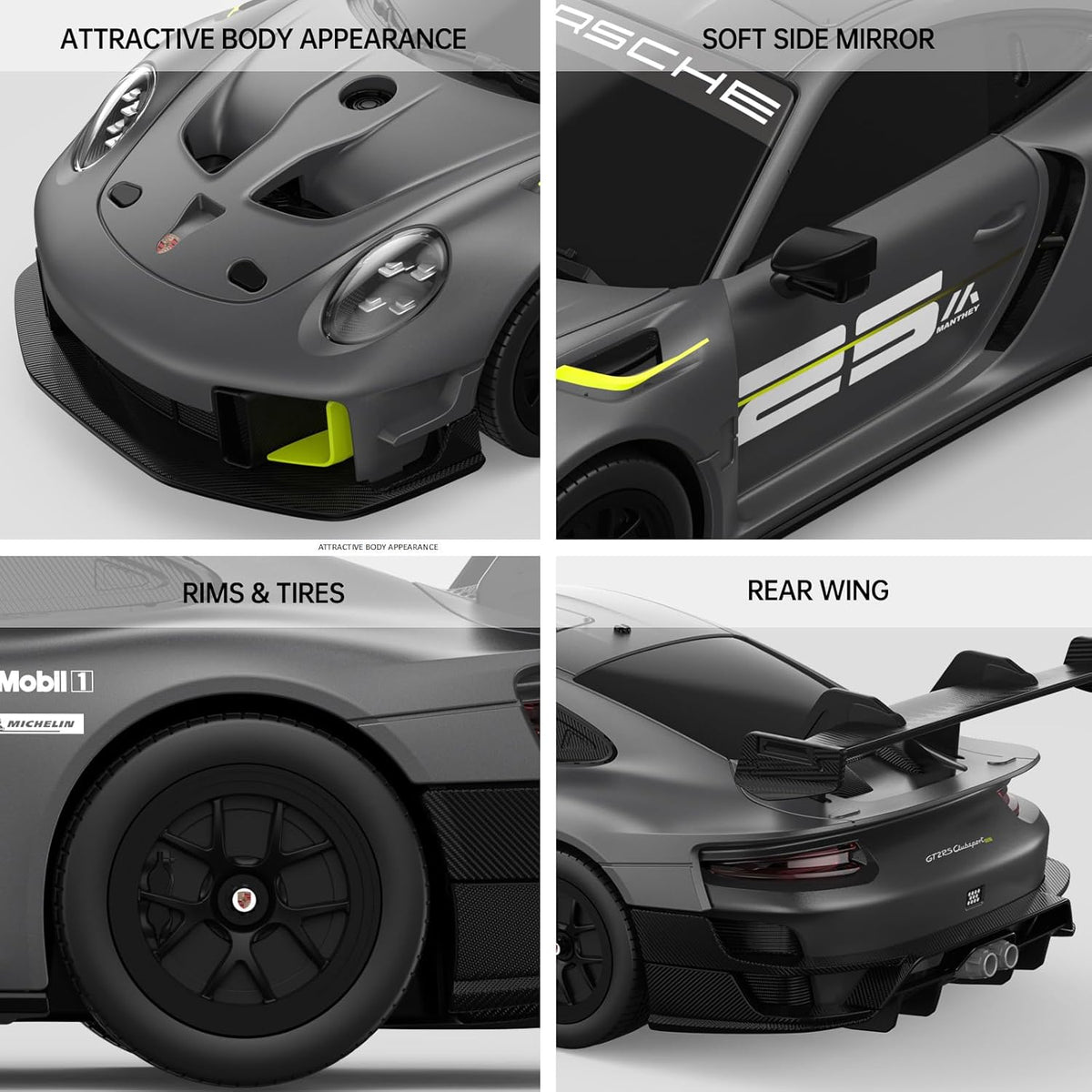 Porsche 911 GT2 RS Model Car, 1:24 Scale