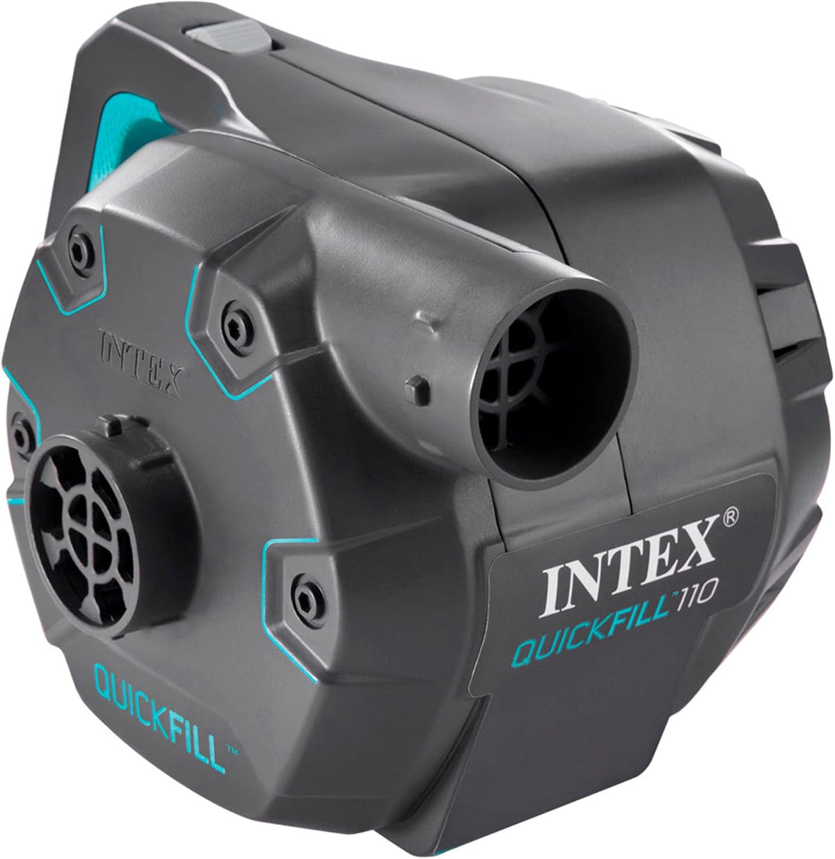 Quick-Fill® AC Electric Air Pump - 38.9 CFM Air Pump Quick-Fill® AC Electric Air Pump - 38.9 CFM Quick-Fill® AC Electric Air Pump - 38.9 CFM Intex