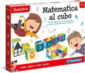 Cube mathematics - game to learn to count