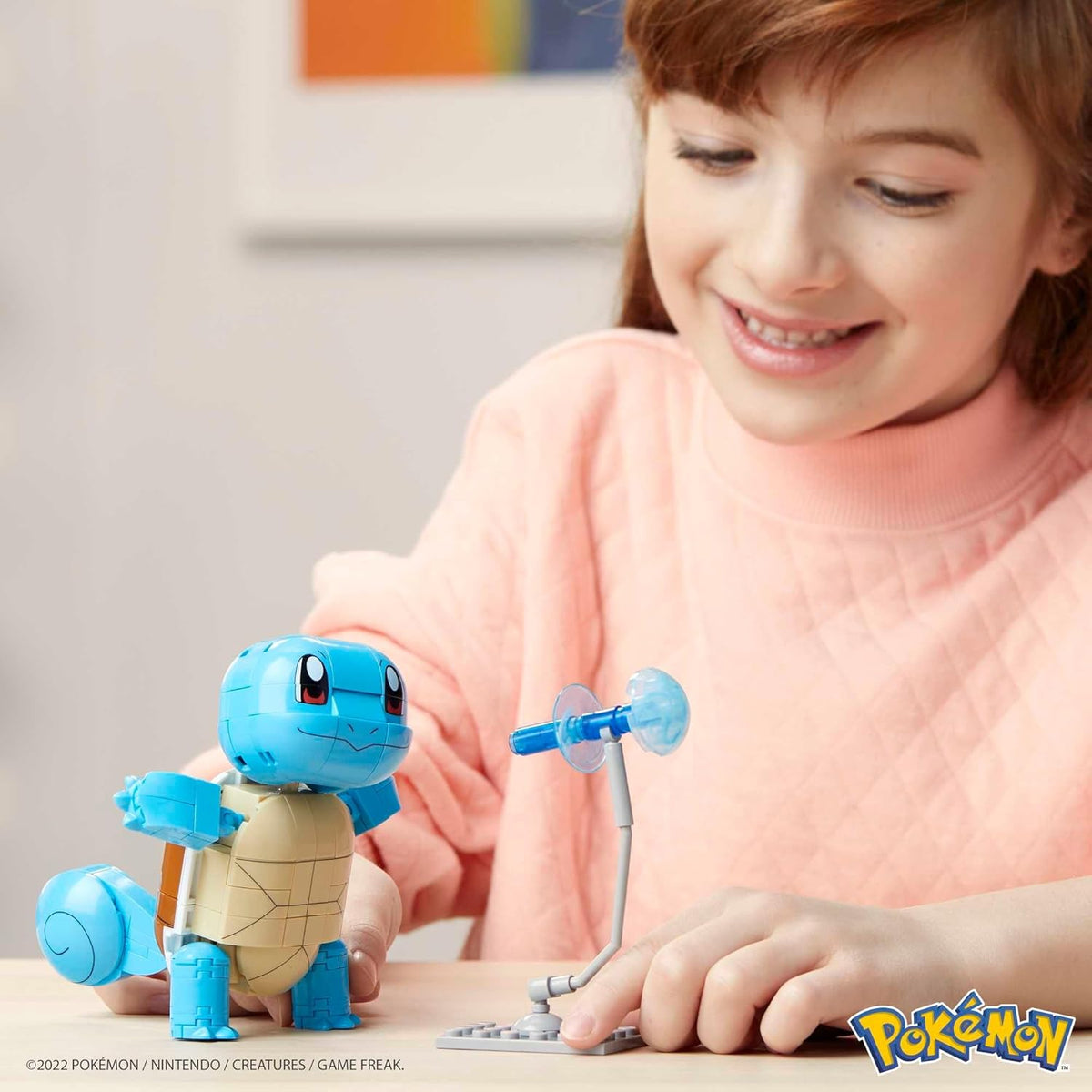 Mega Pokémon Build & Show Squirtle