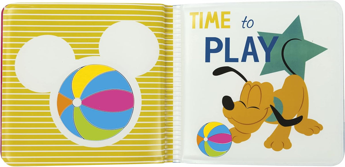 Disney Baby Books: Interactive and Educational