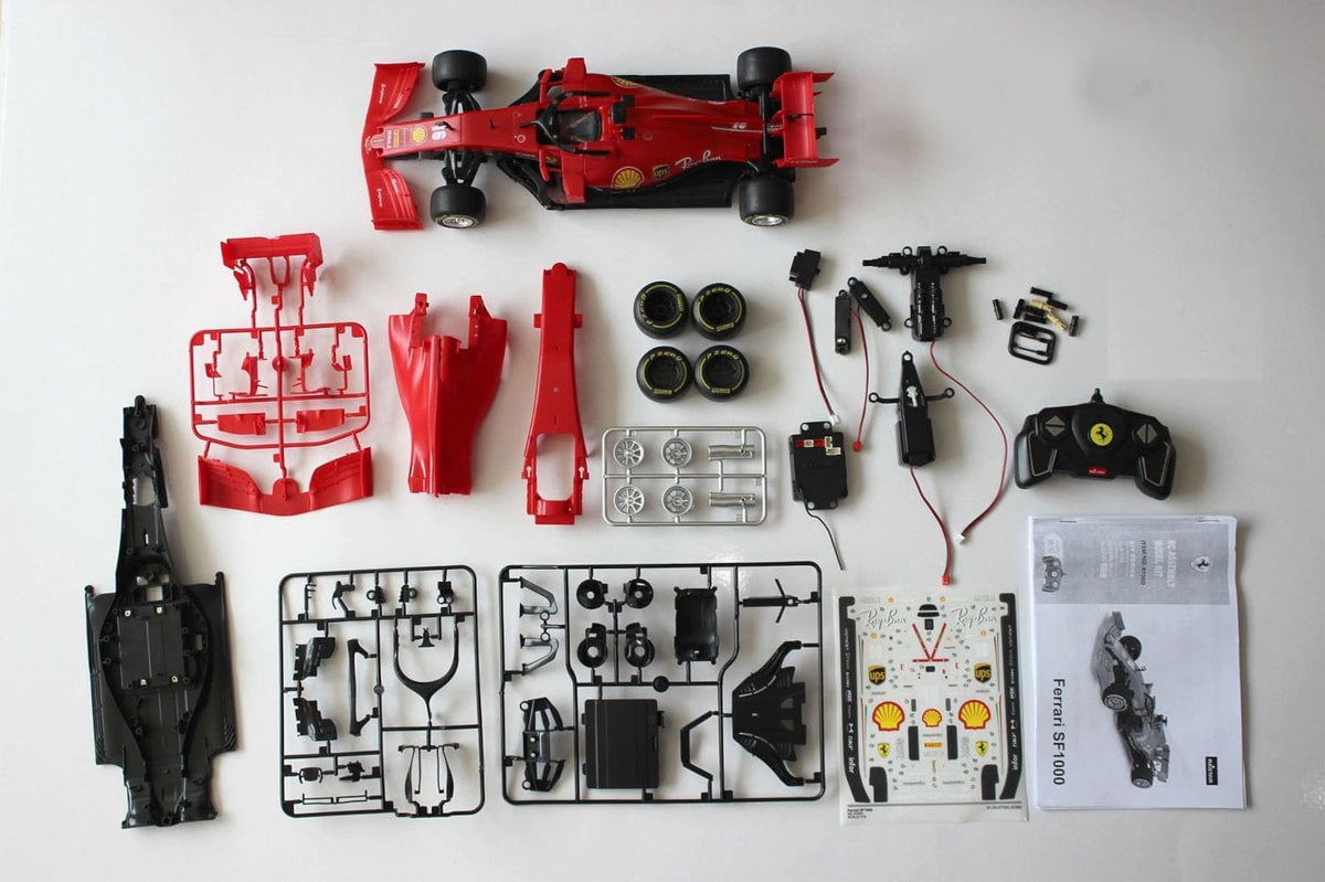 Kits to Build 1/16 Scale Compatible with Ferrari SF 1000