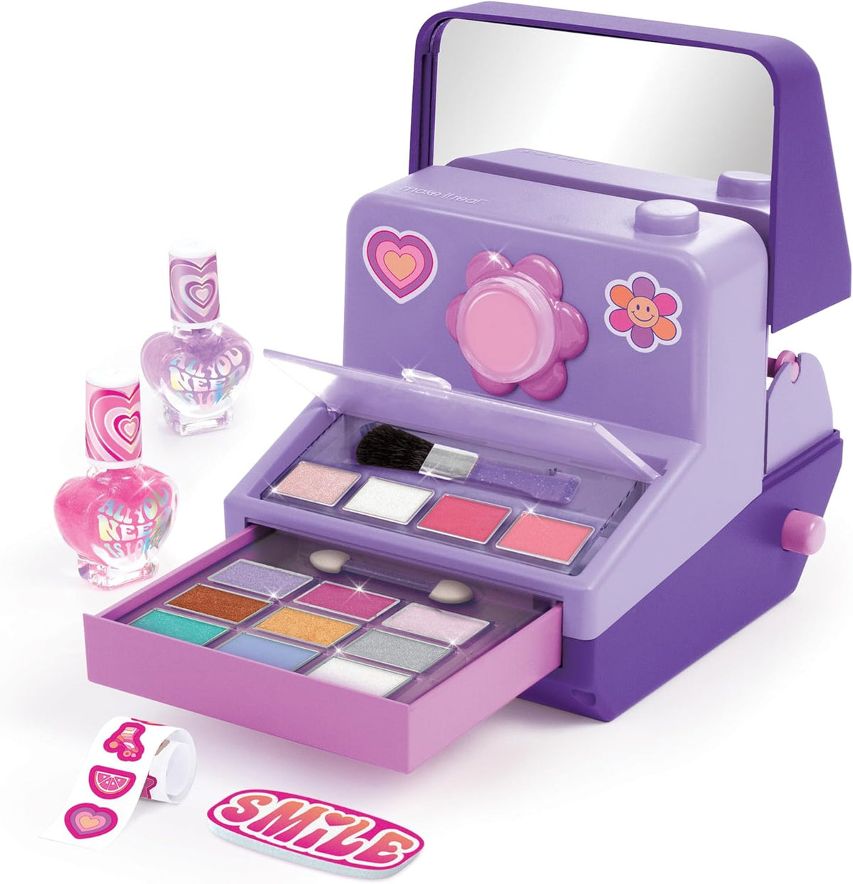 Instant Glam Cosmetic Case kids toy Instant Glam Cosmetic Case Instant Glam Cosmetic Case MAKE IT REAL