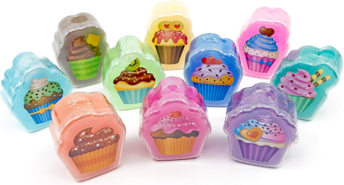 Mini Mania Slimy Fun Cupcake Collection