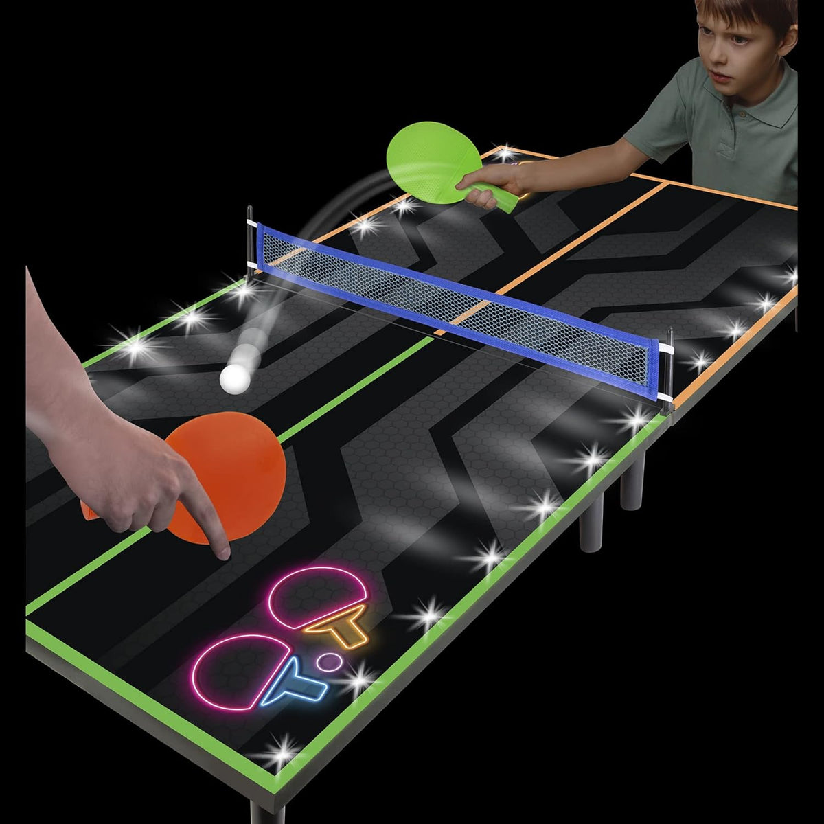 Electronic Arcade Ping-Pong - Neon Series
