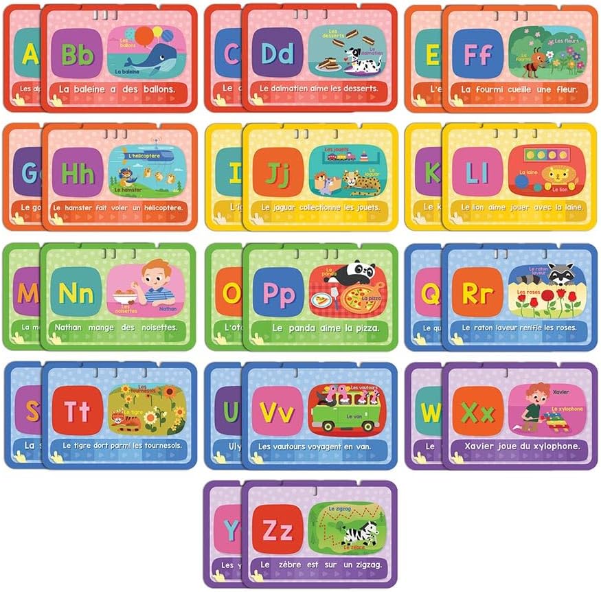 actiKid Pocket Learning Reading Tablet, Touchscreen Tablet