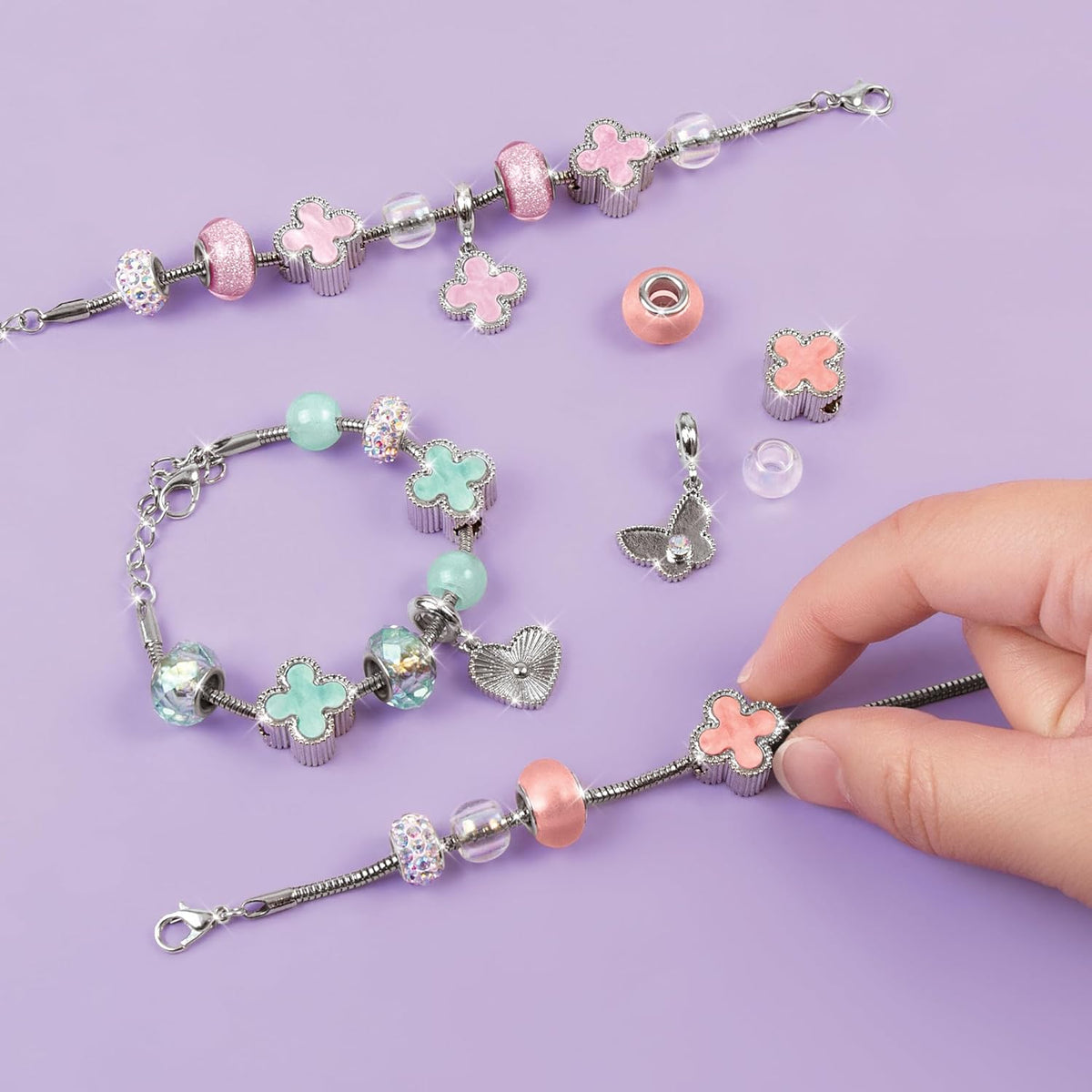 Clover The Top - 28 pc DIY Jewelry Set