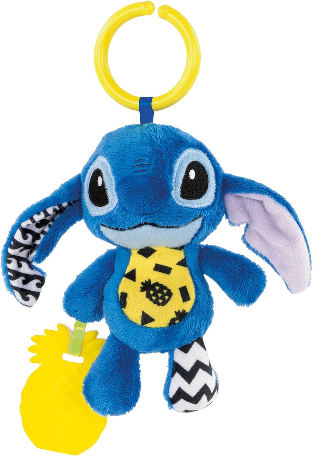 Stitch Soft Rattle