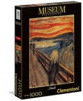 Puzzle 1000 Compact Museum L'Urlo Di Munch