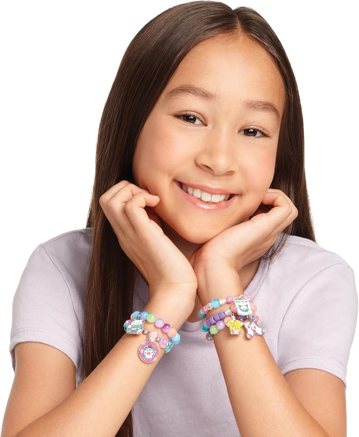 Purr-FECT Wash 'N Bead Bracelets - 141pc