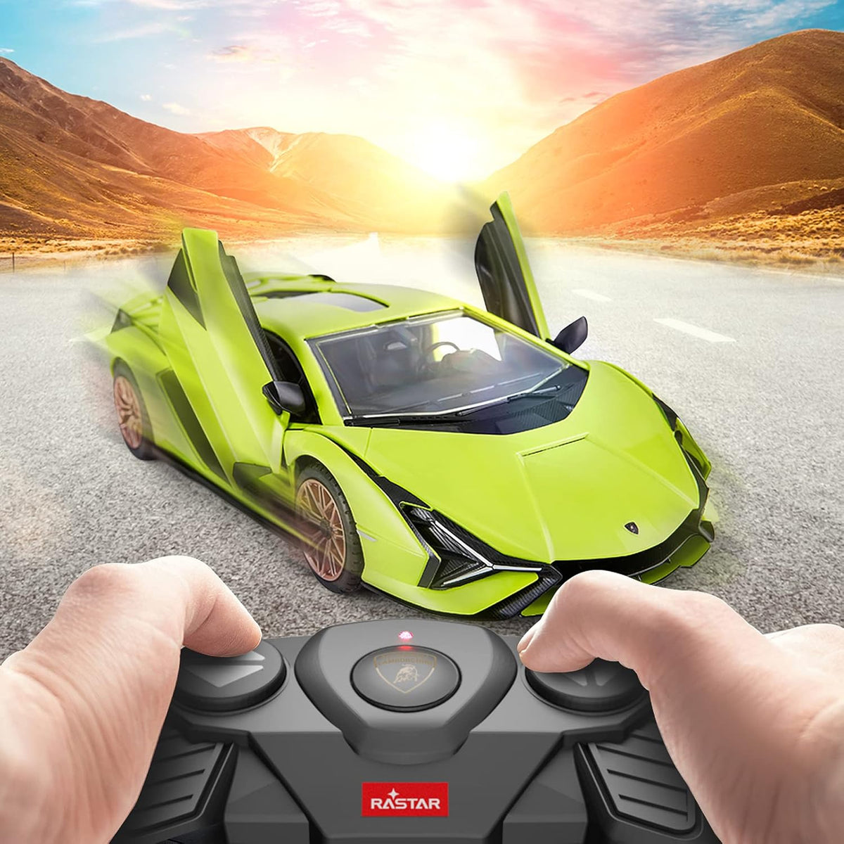 Lamborghini Sian Remote Control Car, Build Your Own Kit