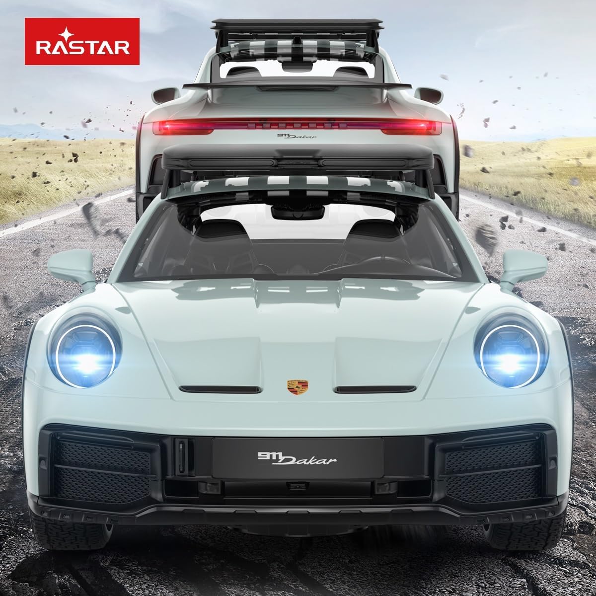 Porsche 911 Dakar 1:14 Scale Remote Control Car - Standard Version