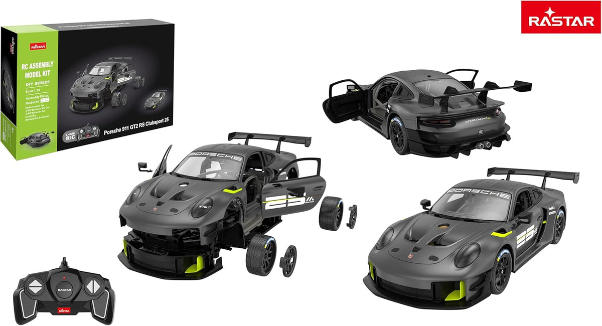 Building Kit, 1/18 Scale Compatible Porsche 911 GT2 RS Clubsport