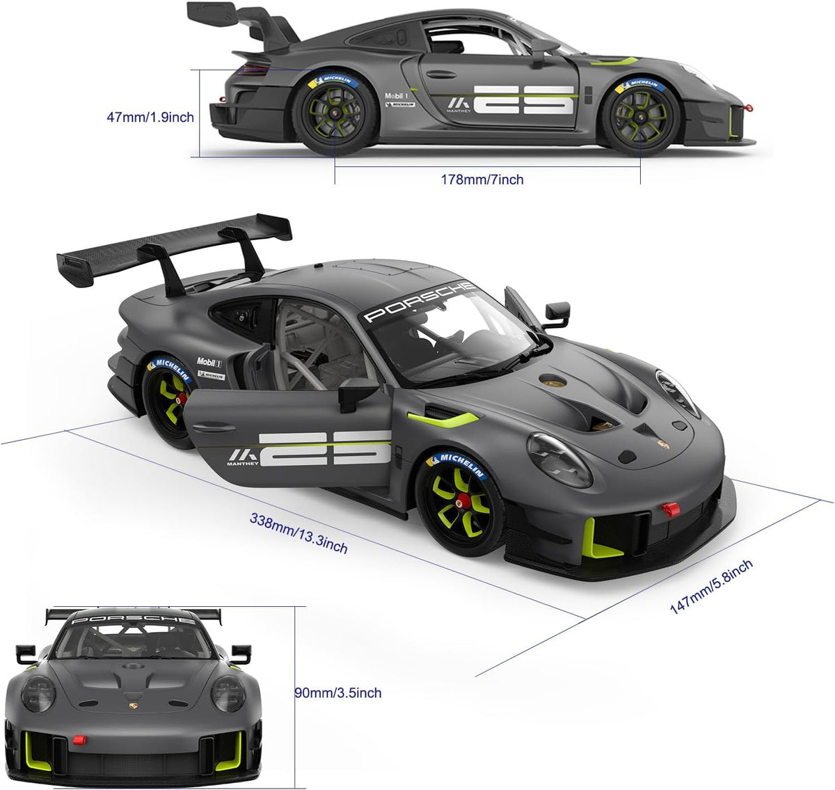 1:14 Porsche 911 GT2 RS Clubsport 25