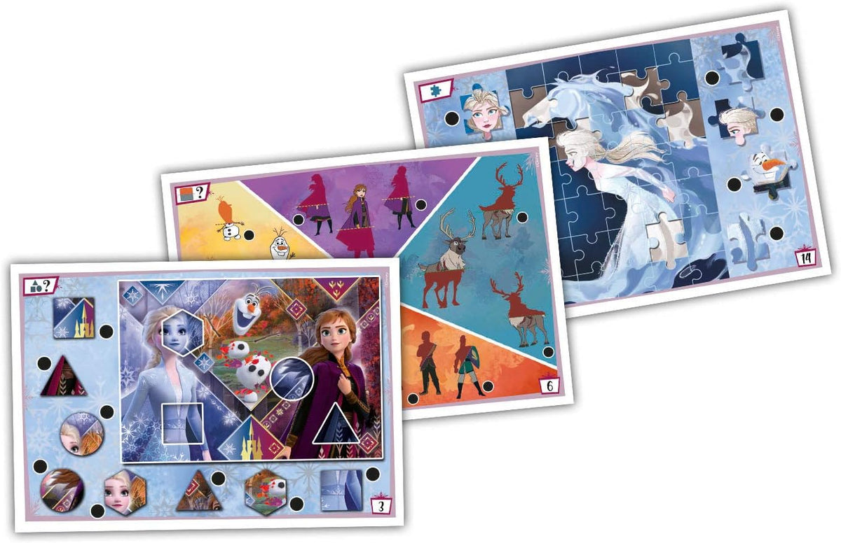 Frozen Quizzy Travel Game