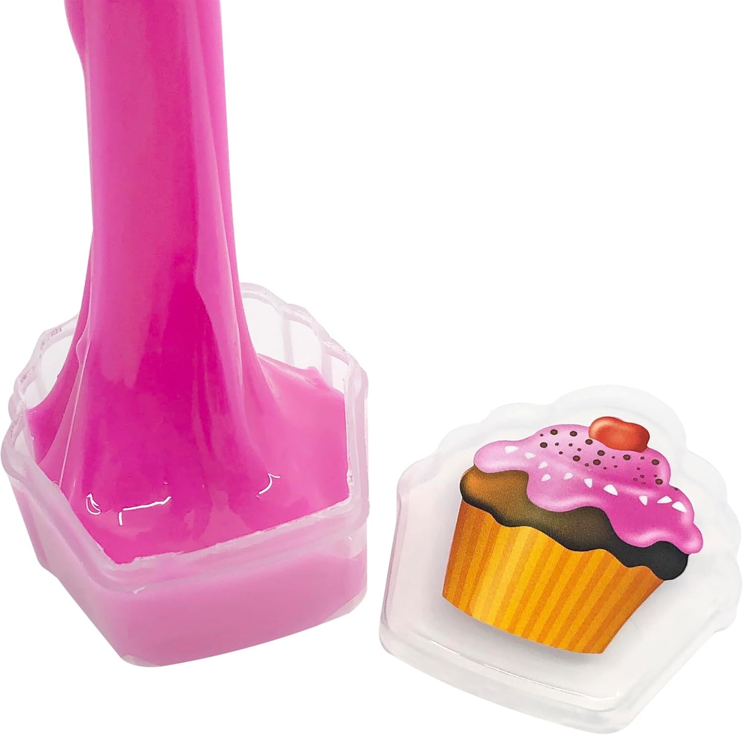 Mini Mania Slimy Fun Cupcake Collection