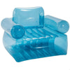 Inflated Chair, Transparent Air Chair Inflated Chair, Transparent Inflated Chair, Transparent Intex