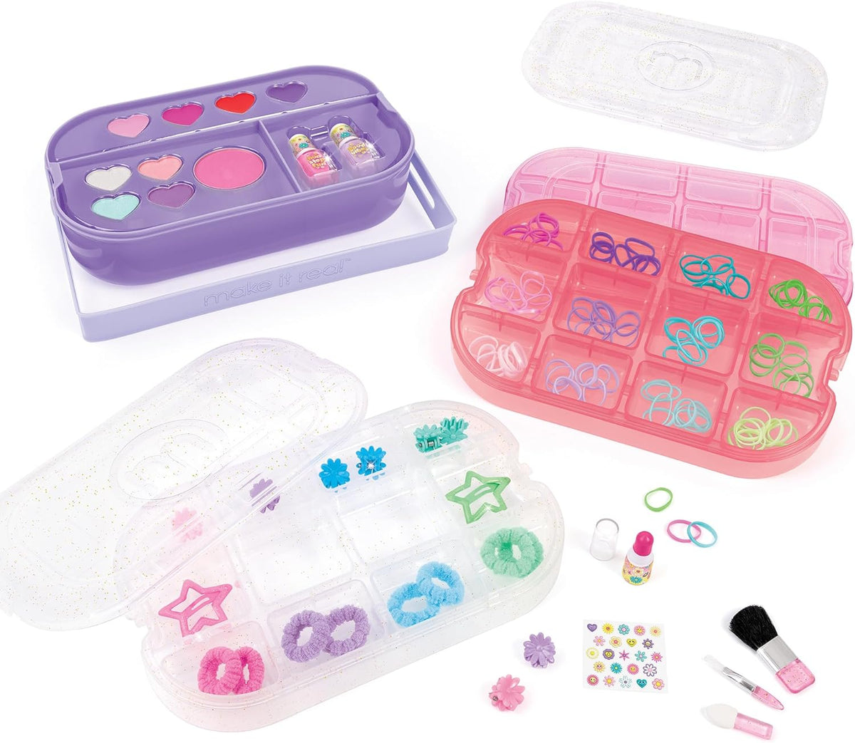 Beauty 2-Go! Cosmetic Set - 136pcs