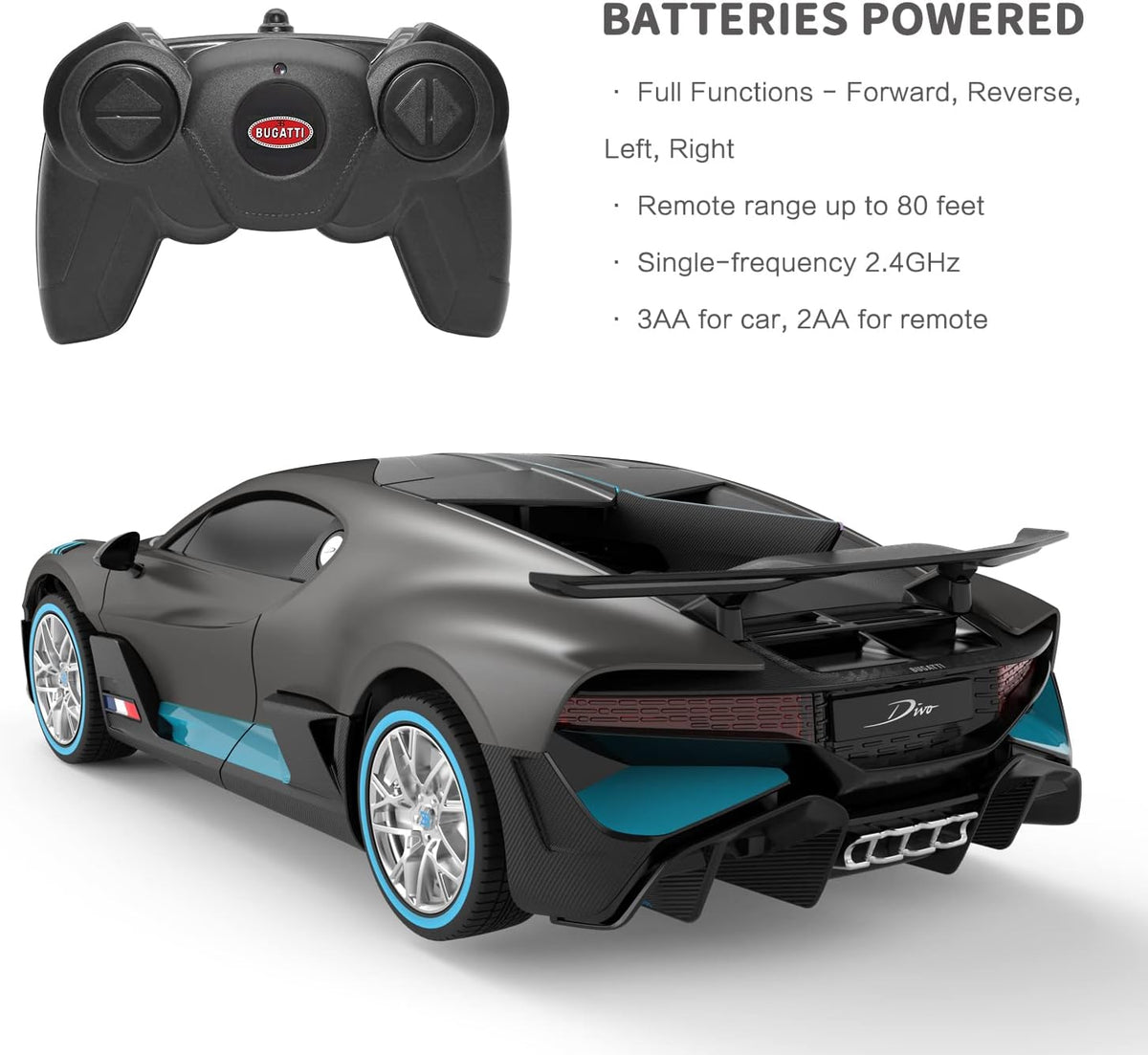Bugatti Divo 1/24