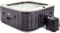 6-Person Greystone Deluxe Square Bubble Spa Set Spa Bubble Pools 6-Person Greystone Deluxe Square Bubble Spa Set 6-Person Greystone Deluxe Square Bubble Spa Set Intex
