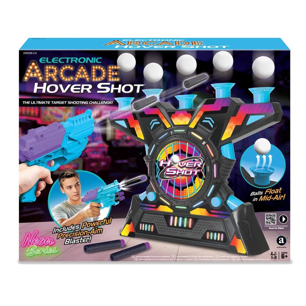 Electronic Arcade Hover Shot - Neon Series