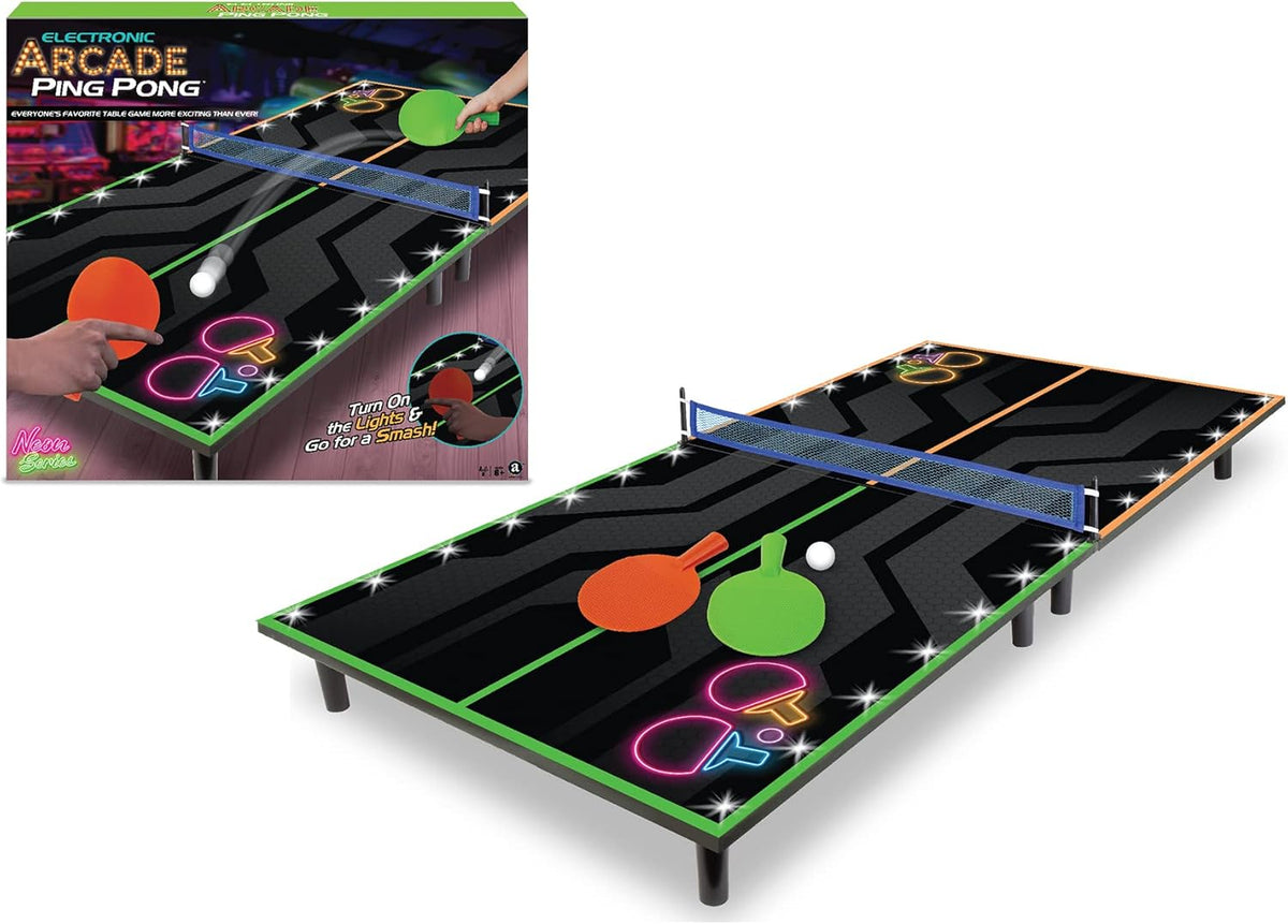 Electronic Arcade Ping-Pong - Neon Series