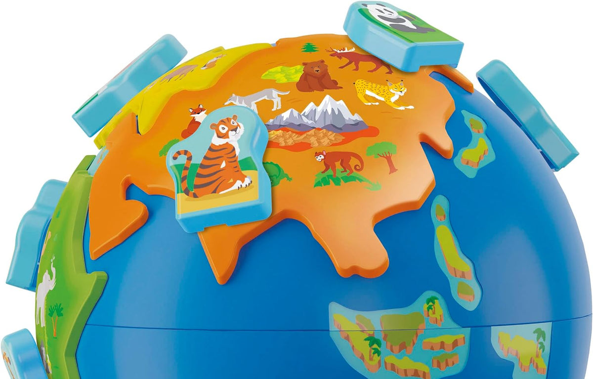 First Interactive Digital Globe for Curious Kids