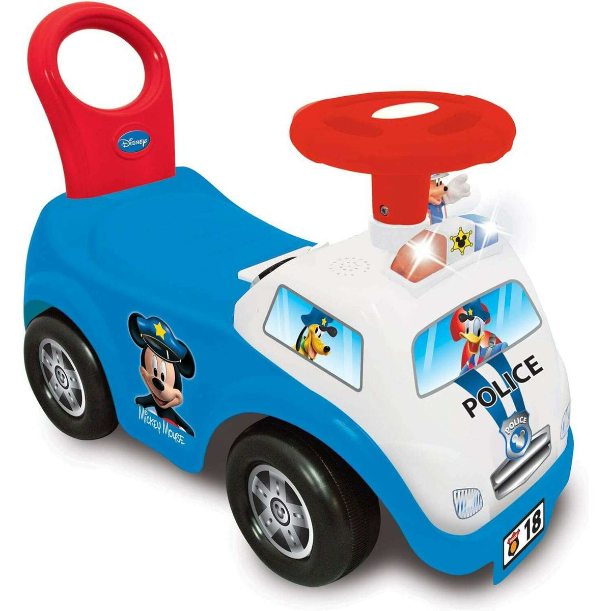 My First Mickey Police Car Ride On My First Mickey Police Car My First Mickey Police Car kiddie Land