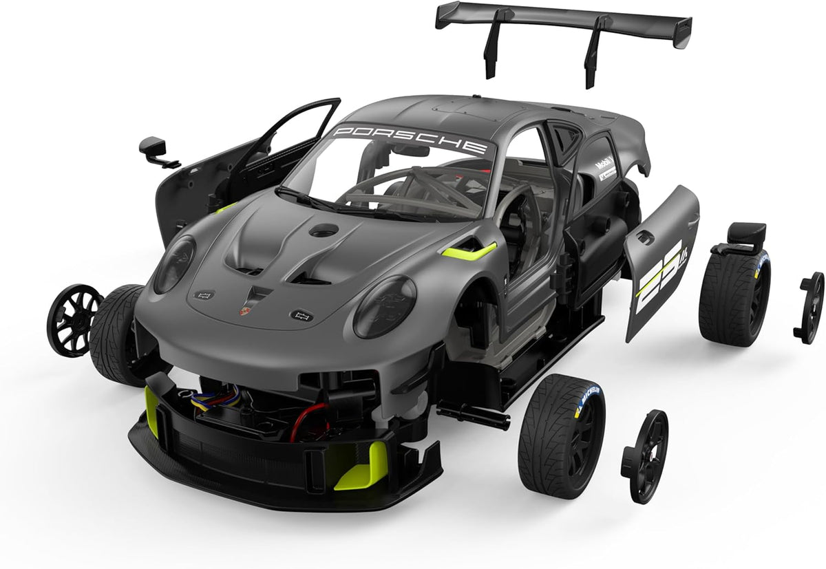 Building Kit, 1/18 Scale Compatible Porsche 911 GT2 RS Clubsport